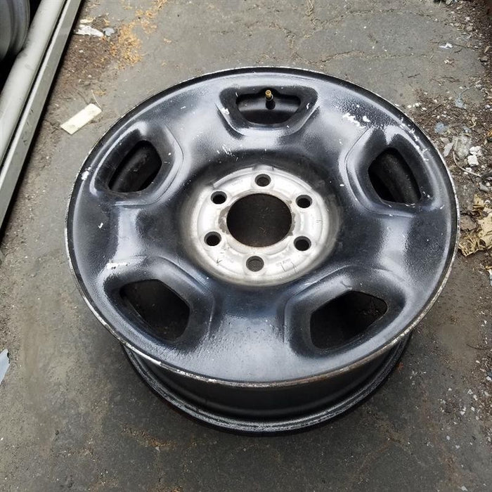 17" FORD F150 PICKUP 04 New Style 17x7.5 steel 6 lugs 5 spoke gray Original OEM Wheel Rim