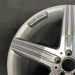 20" MERCEDES S-CLASS 14 222 Type; S63 20x9.5 5 spoke Original OEM Wheel Rim - Side Profile