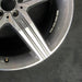20" MERCEDES S-CLASS 14 222 Type; S63 20x9.5 5 spoke Original OEM Wheel Rim - Back View