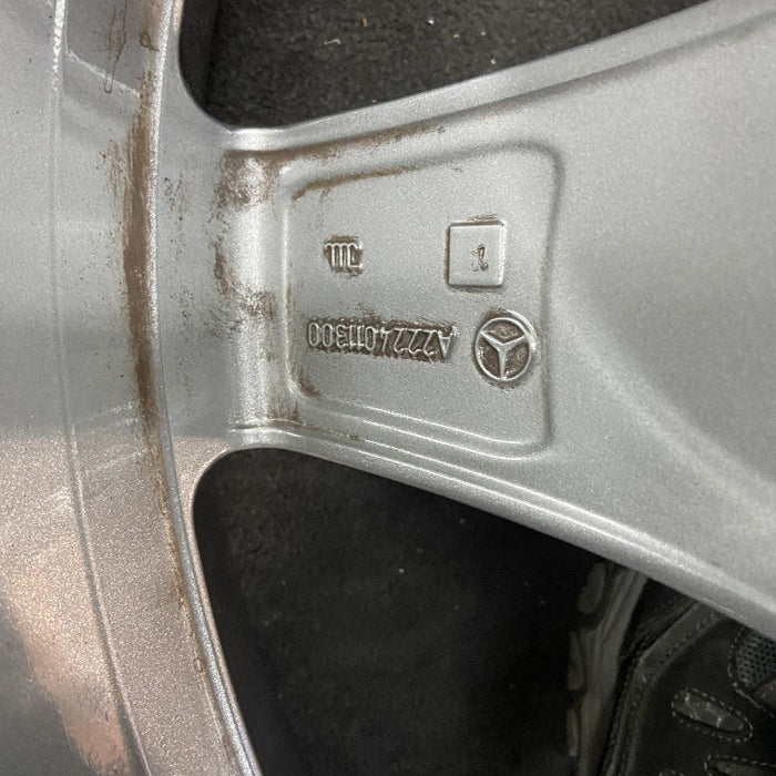 20" MERCEDES S-CLASS 14 222 Type; S63 20x9.5 5 spoke Original OEM Wheel Rim - View 9