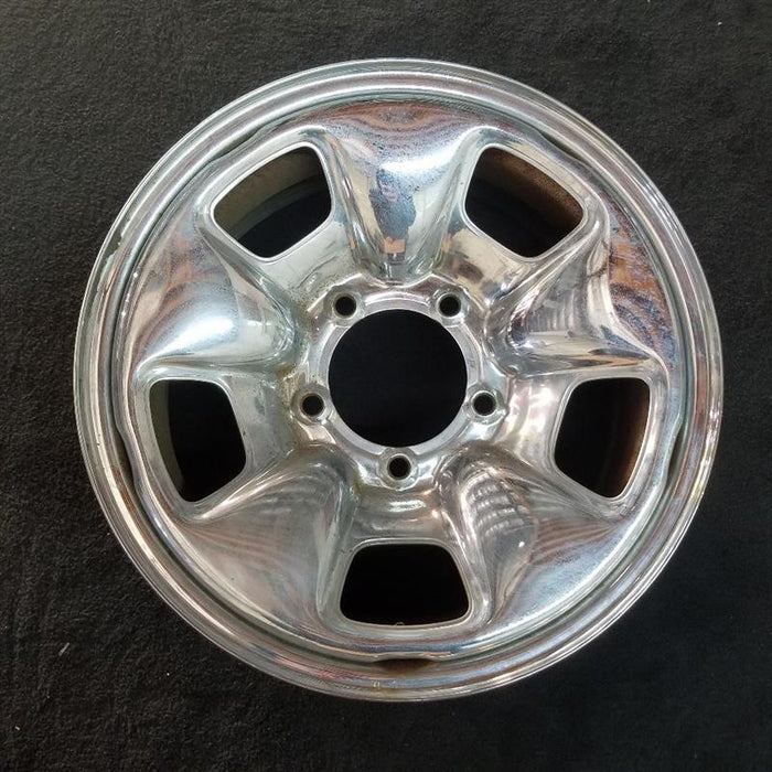 16" VITARA 99-03 Base 16x6.5 steel Original OEM Wheel Rim