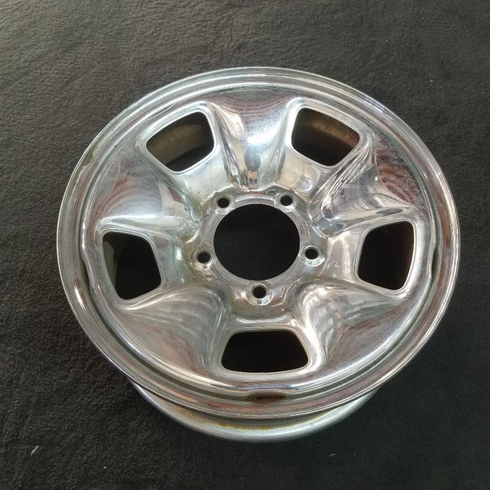 16" VITARA 99-03 Base 16x6.5 steel Original OEM Wheel Rim