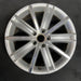 18" TIGUAN 09-11 18x7, 10 spoke Original OEM Wheel Rim - Angle View