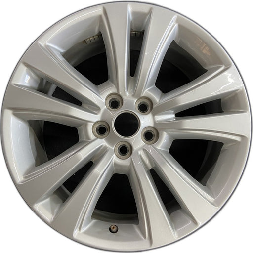 18" MKX 16-18 18x8 aluminum 10 spoke Original OEM Wheel Rim - Front View