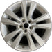 18" MKX 16-18 18x8 aluminum 10 spoke Original OEM Wheel Rim - Front View