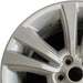 18" MKX 16-18 18x8 aluminum 10 spoke Original OEM Wheel Rim - Angle View