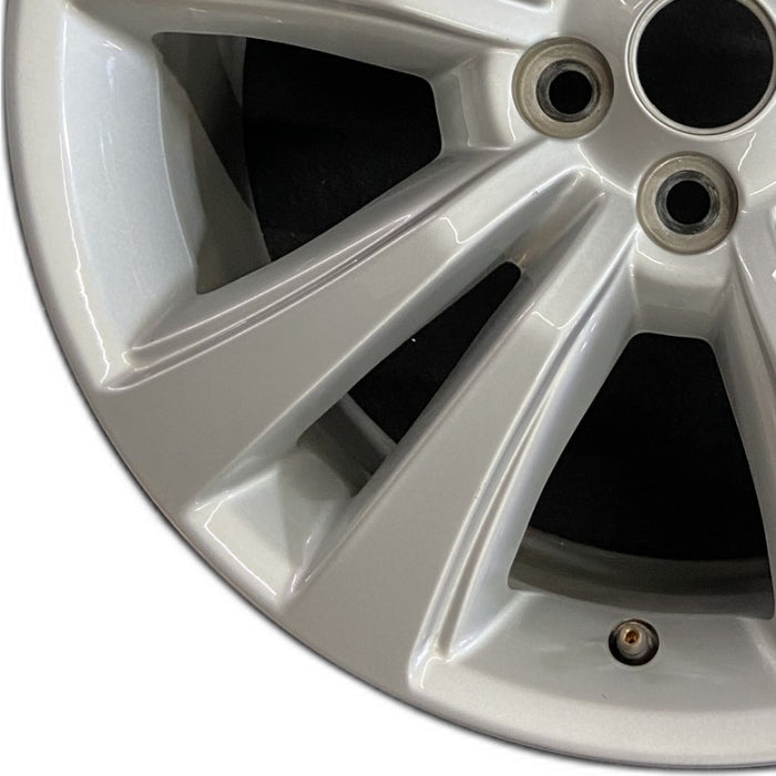 18" MKX 16-18 18x8 aluminum 10 spoke Original OEM Wheel Rim - Back View