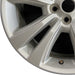 18" MKX 16-18 18x8 aluminum 10 spoke Original OEM Wheel Rim - Back View