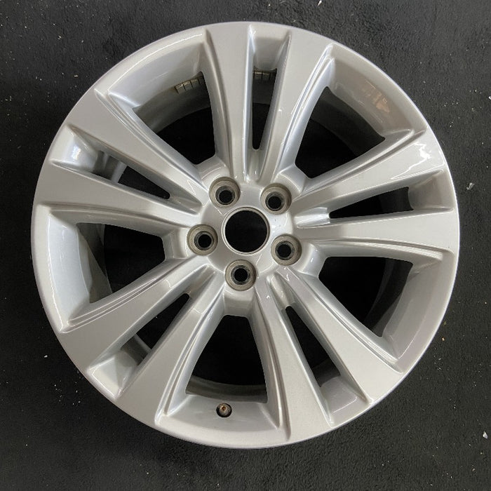 18" MKX 16-18 18x8 aluminum 10 spoke Original OEM Wheel Rim - Additional View