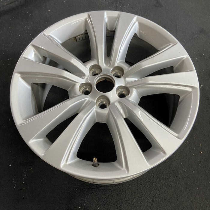 18" MKX 16-18 18x8 aluminum 10 spoke Original OEM Wheel Rim - View 7