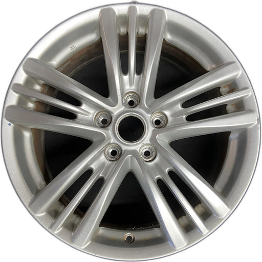 17" INFINITI G37 10 17x7.5 , Original OEM Wheel Rim - Front View