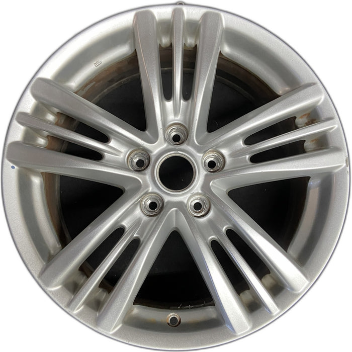 17" INFINITI G37 10 17x7.5 , Original OEM Wheel Rim - Front View