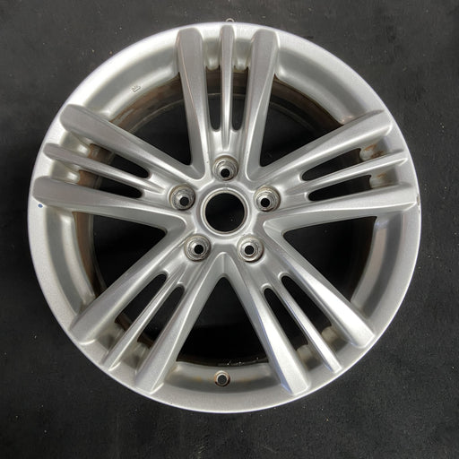 17" INFINITI G37 10 17x7.5 , Original OEM Wheel Rim - Angle View