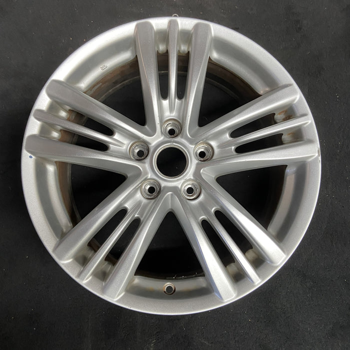 17" INFINITI G37 10 17x7.5 , Original OEM Wheel Rim - Angle View