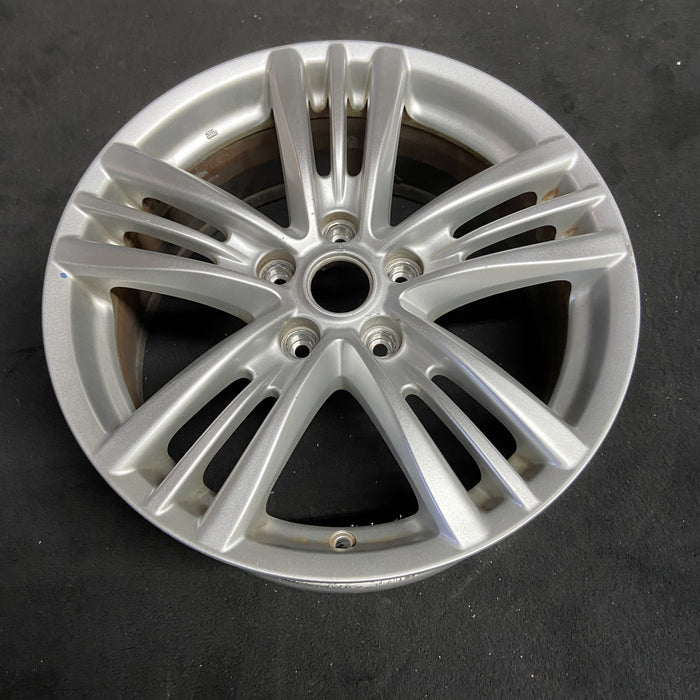 17" INFINITI G37 10 17x7.5 , Original OEM Wheel Rim - Side Profile