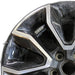 17" TRAILBLAZER 21-22 17x7.5 10 spoke opt MZD machined face with black pockets - Angle View
