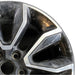 17" TRAILBLAZER 21-22 17x7.5 10 spoke opt MZD machined face with black pockets - Side Profile