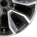 17" TRAILBLAZER 21-22 17x7.5 10 spoke opt MZD machined face with black pockets - Close-Up Detail