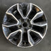 17" TRAILBLAZER 21-22 17x7.5 10 spoke opt MZD machined face with black pockets - Additional View