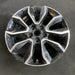 17" TRAILBLAZER 21-22 17x7.5 10 spoke opt MZD machined face with black pockets - View 7