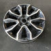17" TRAILBLAZER 21-22 17x7.5 10 spoke opt MZD machined face with black pockets - View 8