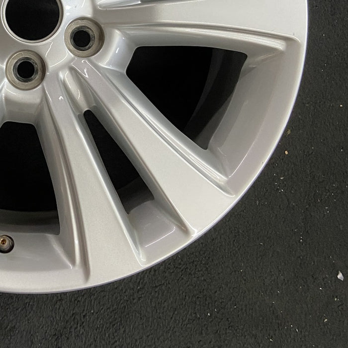 18" MKX 16-18 18x8 aluminum 10 spoke Original OEM Wheel Rim - Back View