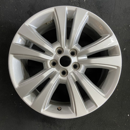 18" MKX 16-18 18x8 aluminum 10 spoke Original OEM Wheel Rim - Front View