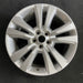 18" MKX 16-18 18x8 aluminum 10 spoke Original OEM Wheel Rim - Front View
