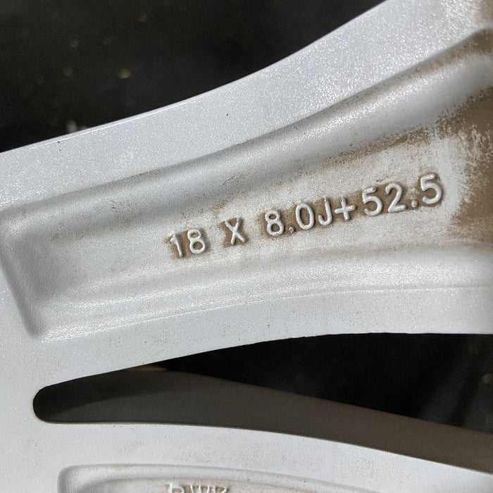 18" MKX 16-18 18x8 aluminum 10 spoke Original OEM Wheel Rim - View 9