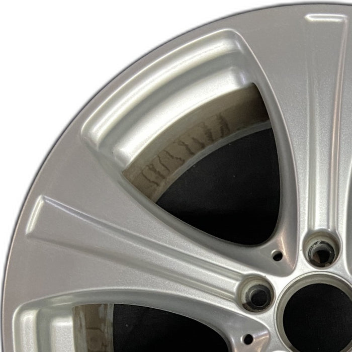 18" MERCEDES C-CLASS 19 205 Type Sedan C300 18x8 Original OEM Wheel Rim - Angle View