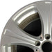 18" MERCEDES C-CLASS 19 205 Type Sedan C300 18x8 Original OEM Wheel Rim - Angle View