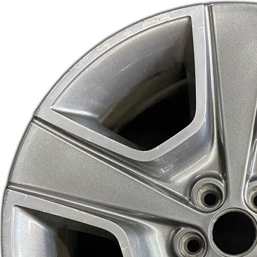 20" CHALLENGER 12 20x8 5 spoke gray spoke Original OEM Wheel Rim - Angle View