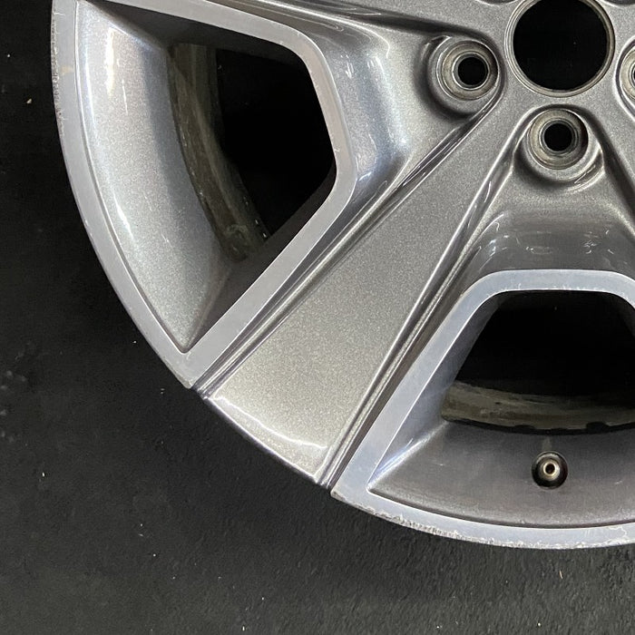 20" CHALLENGER 12 20x8 5 spoke gray spoke Original OEM Wheel Rim - Additional View