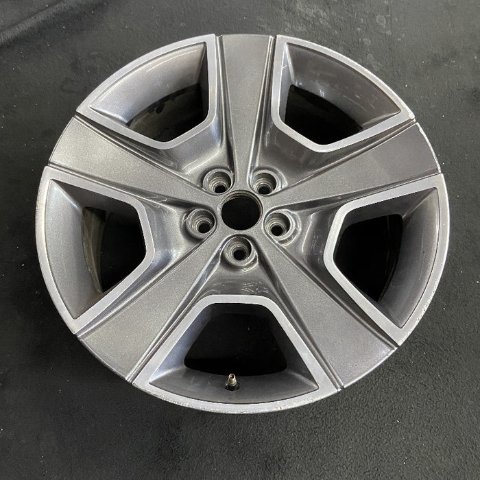 20" CHALLENGER 12 20x8 5 spoke gray spoke Original OEM Wheel Rim - View 7