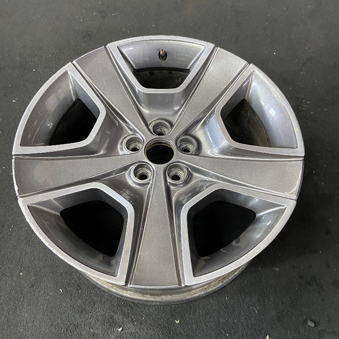 20" CHALLENGER 12 20x8 5 spoke gray spoke Original OEM Wheel Rim - View 8
