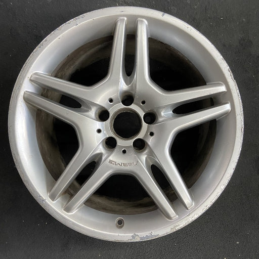 18" MERCEDES CLS-CLASS 06 219 Type; CLS500 18x9.5 10 spoke Original OEM Wheel - Front View