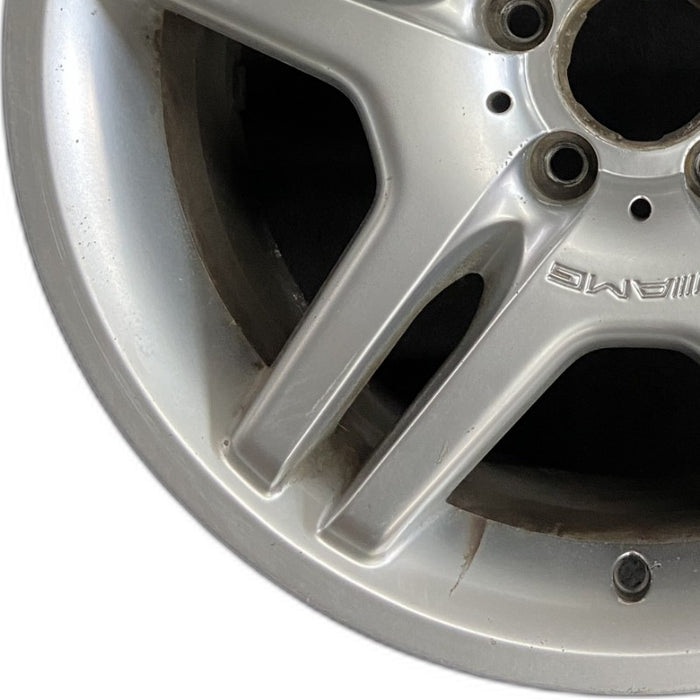 18" MERCEDES CL-CLASS 03-05 215 Type; CL55 18x9 10 spoke AMG rear Original OEM - Back View