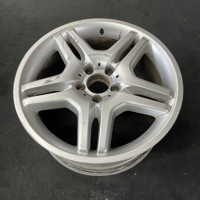 18" MERCEDES CL-CLASS 03-05 215 Type; CL55 18x9 10 spoke AMG rear Original OEM - View 8