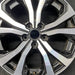 18" FORESTER 19 18x7 alloy w/machined face 5 V spoke Limited Original OEM Wheel - Angle View
