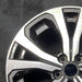 18" FORESTER 19 18x7 alloy w/machined face 5 V spoke Limited Original OEM Wheel - Side Profile