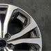 18" FORESTER 19 18x7 alloy w/machined face 5 V spoke Limited Original OEM Wheel - Close-Up Detail