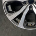18" FORESTER 19 18x7 alloy w/machined face 5 V spoke Limited Original OEM Wheel - Additional View
