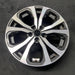 18" FORESTER 19 18x7 alloy w/machined face 5 V spoke Limited Original OEM Wheel - View 7