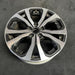18" FORESTER 19 18x7 alloy w/machined face 5 V spoke Limited Original OEM Wheel - View 8