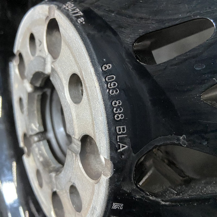 19" BMW M3 21-24 19x9.5 10 spoke diamd spoke w/o machined face Original OEM Wheel Rim