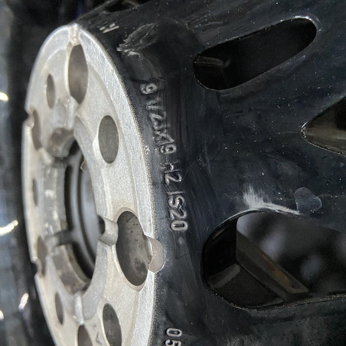 19" BMW M3 21-24 19x9.5 10 spoke diamd spoke w/o machined face Original OEM Wheel Rim