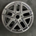 17" GLADIATOR 24 17x7.5 aluminum double spoke opt WFD Original OEM Wheel Rim - Front View