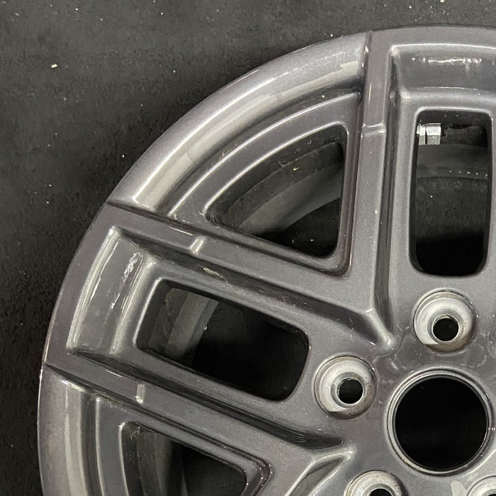 17" GLADIATOR 24 17x7.5 aluminum double spoke opt WFD Original OEM Wheel Rim - Side Profile