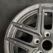 17" GLADIATOR 24 17x7.5 aluminum double spoke opt WFD Original OEM Wheel Rim - Side Profile