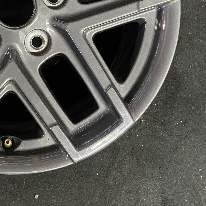 17" GLADIATOR 24 17x7.5 aluminum double spoke opt WFD Original OEM Wheel Rim - Back View